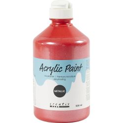 Colore Acrilio Metallizzato