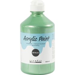 Colore Acrilio Metallizzato