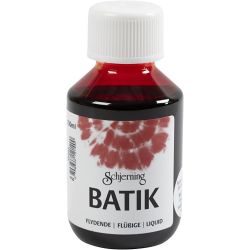 Tinta per tessuto, rosso, 100 ml/ 1 bott.