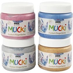 Mucki Pittura da dita