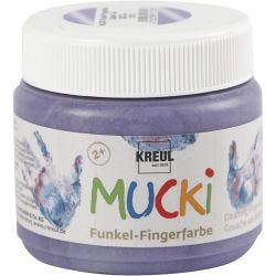 Mucki Pittura da dita