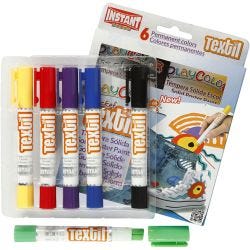 Pennarello per tessuto Playcolor
