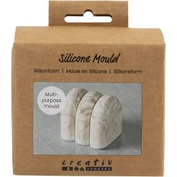 Stampo in Silicone, Archi, H: 5 cm, diam 4,5 cm, L: 4 cm, 1 pz/ 1 conf.