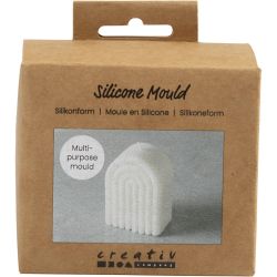 Stampo in Silicone, Arco, H: 8 cm, diam 4 cm, L: 5,5 cm, 1 pz/ 1 conf.