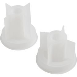Stampo in silicone, Portacandela, H: 5,8+7,5 cm, L: 2-2,5 cm, diam 7,5 cm, trasparente opaco, 2 pz/ 1 conf.