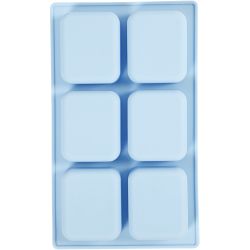 Stampo in silicone, H: 2,5 cm, L: 7 cm, L: 5,9 cm, 100 ml, 1 pz