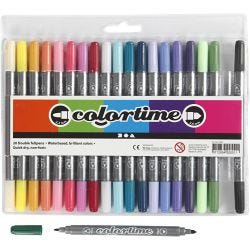 Pennarello Doppio Colortime
