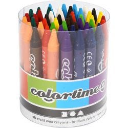 Pastelli a Cera Colortime