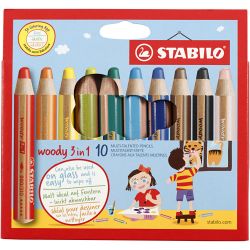 Pastelli Woody 3-in-1
