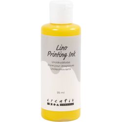Inchiostro per Stampa a Blocchi, giallo, 85 ml/ 1 bott.