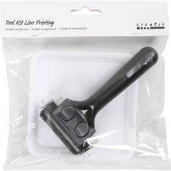 Kit di strumenti per stampa a blocchi di linoleum