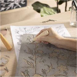 Set da taglio per linoleum, 5 asst./ 1 set