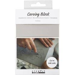 Blocco di timbri, foglio 10x15 cm, grigio chiaro, 180 g, 1 pz