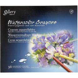 Pastelli acquerellabili