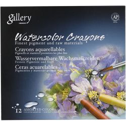 Pastelli acquerellabili