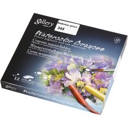 Pastelli acquerellabili