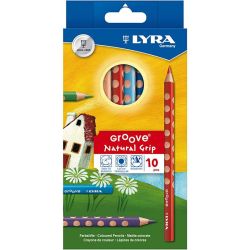 Matite Colorate Groove