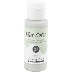 Plus Color Craft Paint, grigio chiaro, 60 ml/ 1 bott.