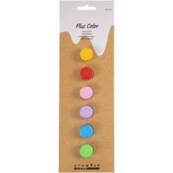 Vernice per Bricolage Plus Color, colourful, 6x5 ml/ 1 conf.