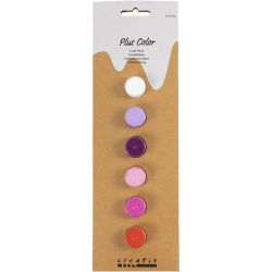 Vernice per Bricolage Plus Color, armonia viola/rosa, 6x5 ml/ 1 conf.