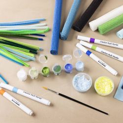 Vernice per Bricolage Plus Color