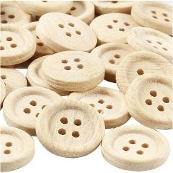 Bottoni in legno
