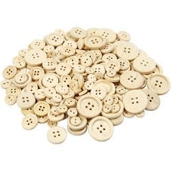 Bottoni in legno