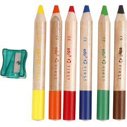 EDU First, spess. 13 mm, mina 8 mm, 6 pz/ 1 conf.