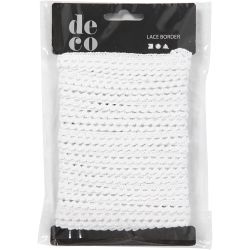 Bordini all'uncinetto