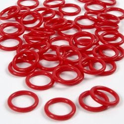 Anelli di plastica