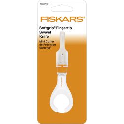 Fiskars Taglierino girevole da dito
