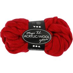 Filato Spesso Chunky in Lana/Acrilico