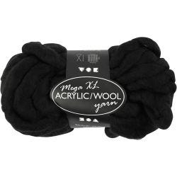Filato Spesso Chunky in Lana/Acrilico