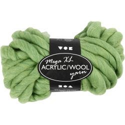 Filato Spesso Chunky in Lana/Acrilico