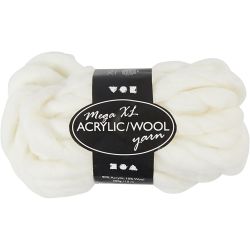 Filato Spesso Chunky in Lana/Acrilico