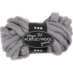 Filato Spesso Chunky in Lana/Acrilico
