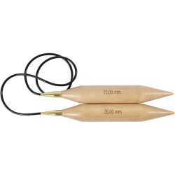 Ferro da maglia circolare