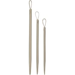 Aghi da Lana, L: 6+7+8,5 cm, 3 pz/ 1 conf.