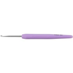 Uncinetto, dim. 3,5, L: 13,3 cm, misura 3,5 mm, lilla chiaro, 1 pz