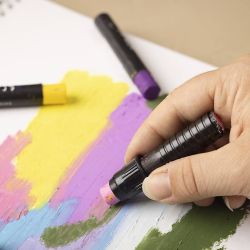 Porta pastelli a olio