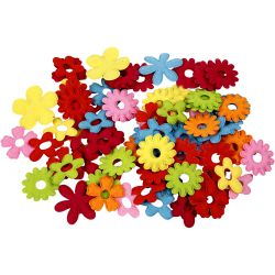 Fiori di feltro