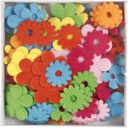 Fiori di feltro