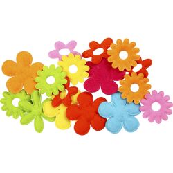 Fiori di feltro