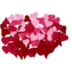 Cuori di feltro