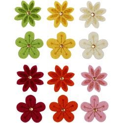 Fiori di feltro
