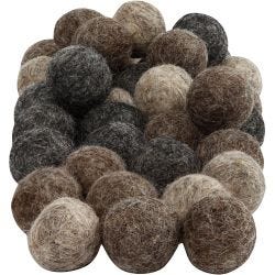 Palle di feltro