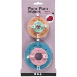 Utensile per pom-pom