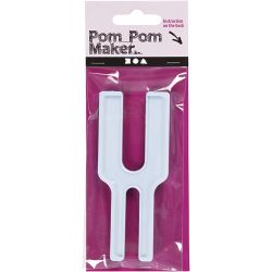 Utensile per creare pom-pom