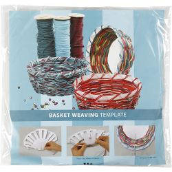 Base per certino intrecciato