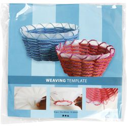 Base per certino intrecciato